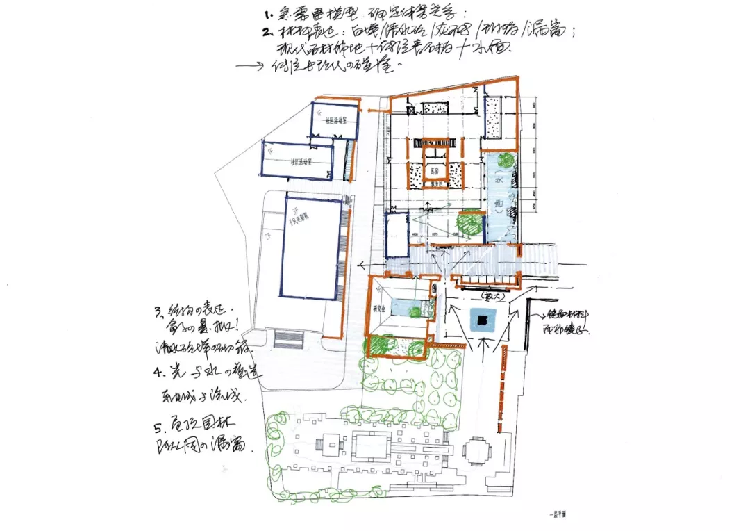 開放與包容——蔡元培紀念館設計方案(圖7)