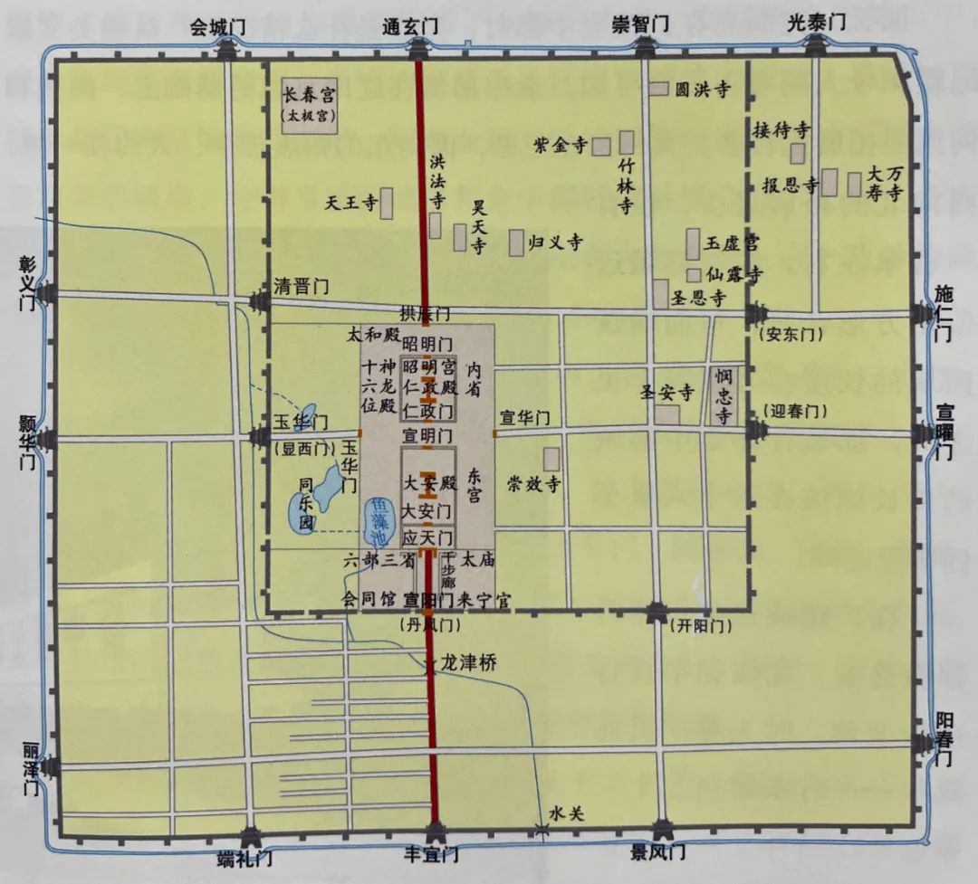 “帝都脊梁”古老的中軸線，3000年前已初顯~(圖18)